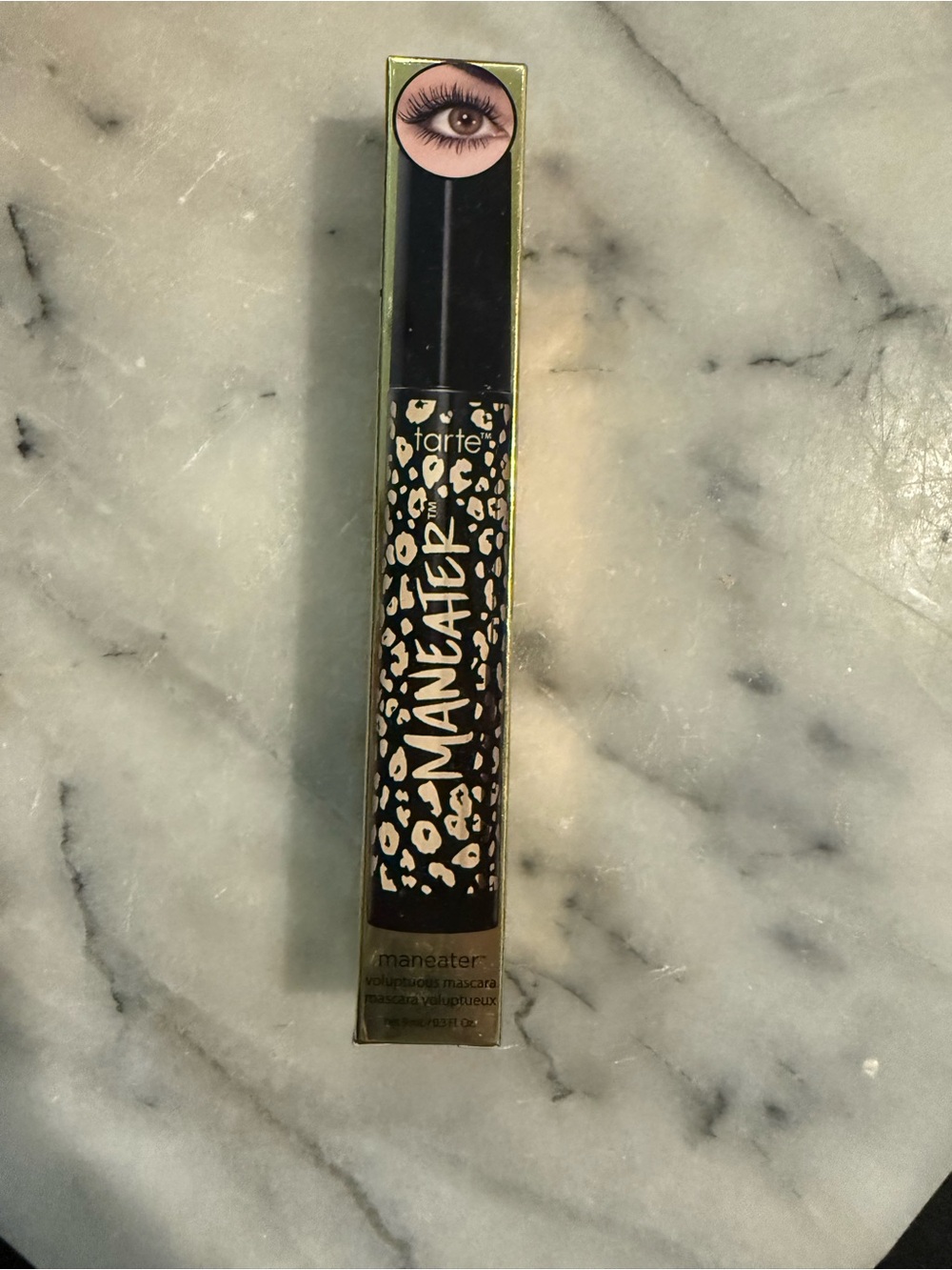 tarte Maneater Voluptuous Mascara — Black NEW